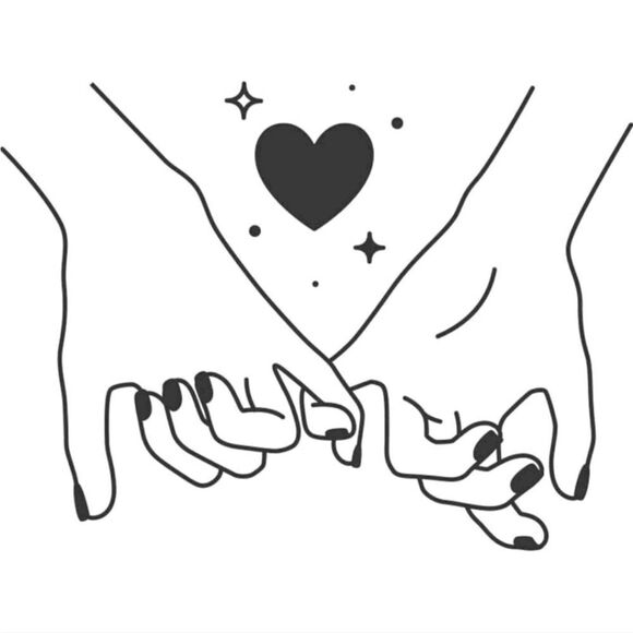 Pinky Promise Wall Sticker - Picture 4 of 4